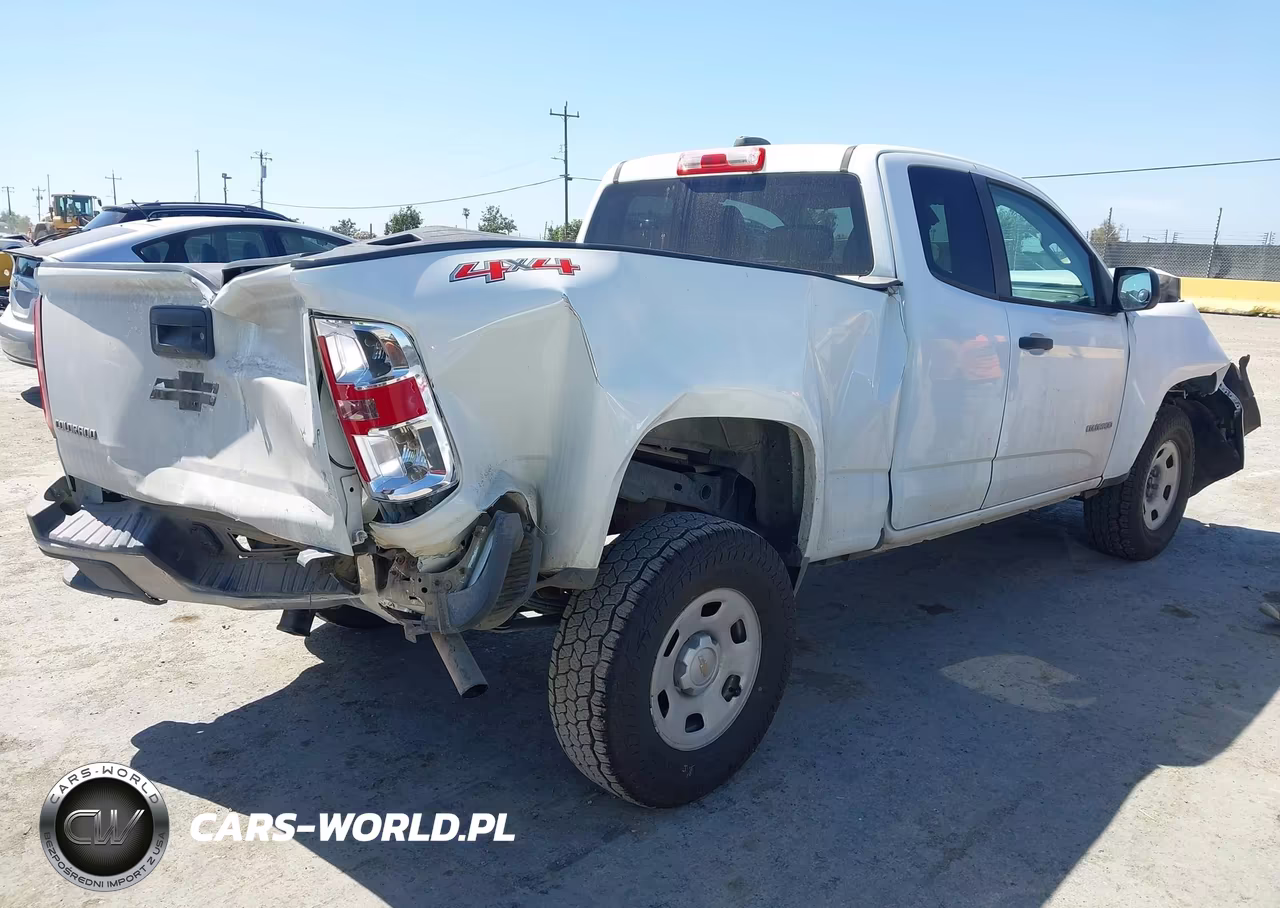2016 Chevrolet Colorado 4Wd Wt VIN:1GCHTBEA2G1162661 - 4