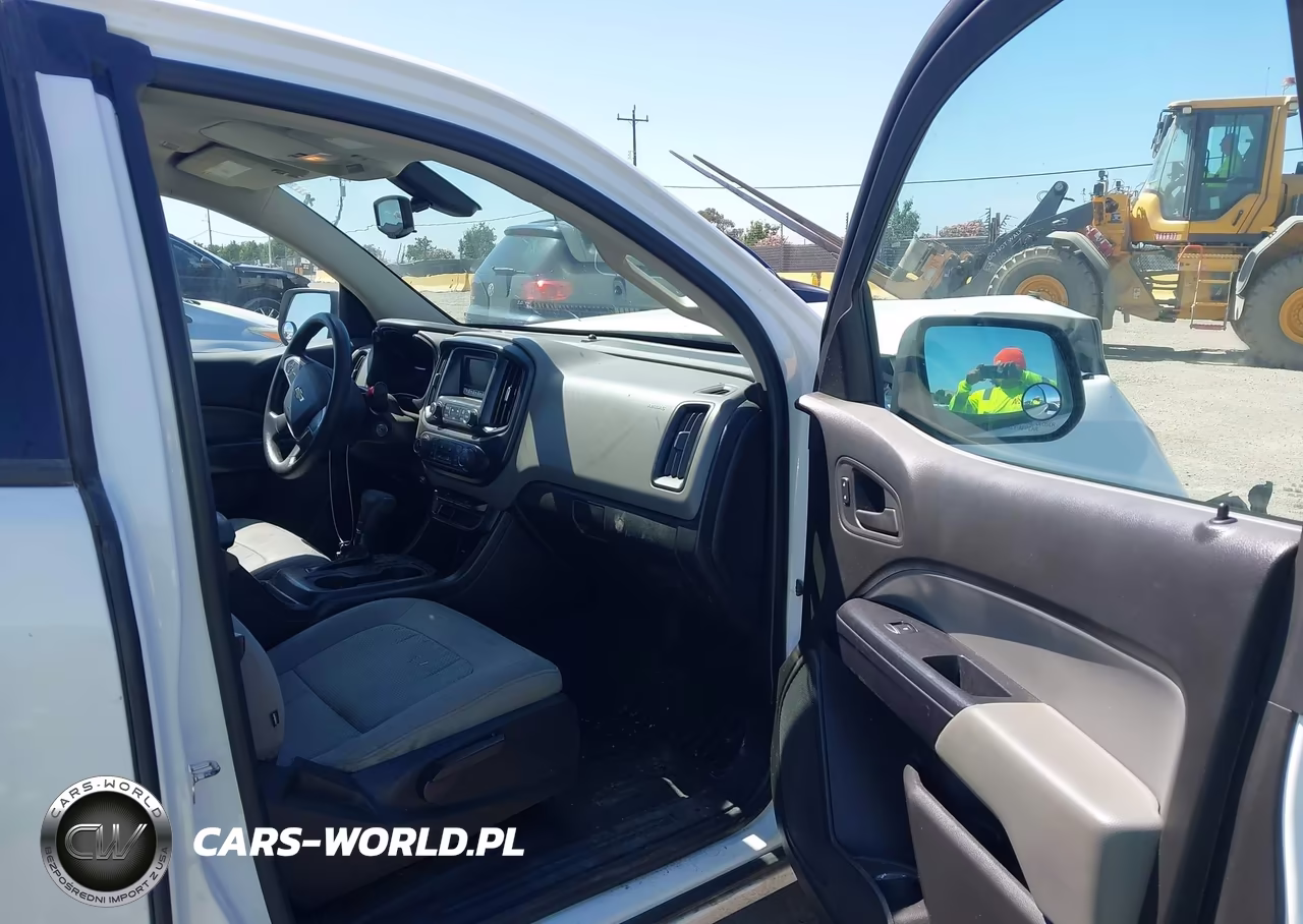 2016 Chevrolet Colorado 4Wd Wt VIN:1GCHTBEA2G1162661 - 5