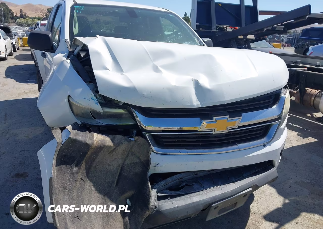 2016 Chevrolet Colorado 4Wd Wt VIN:1GCHTBEA2G1162661 - 6