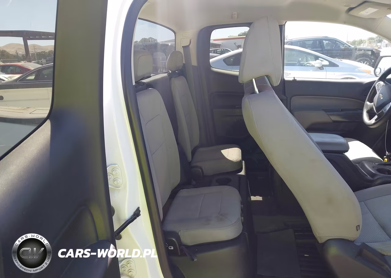 2016 Chevrolet Colorado 4Wd Wt VIN:1GCHTBEA2G1162661 - 8