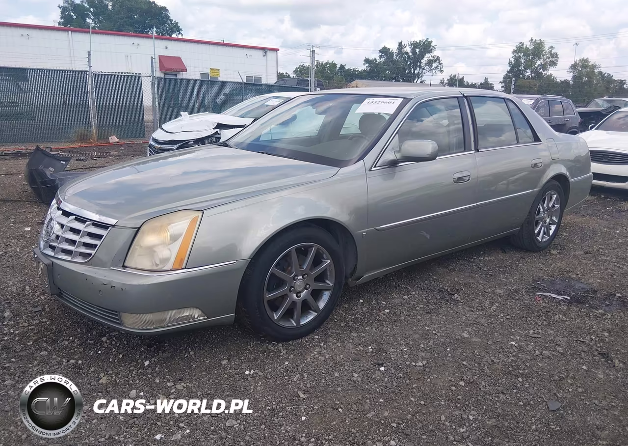 2006 Cadillac Dts 1Se VIN:1G6KD57926U131482 - 2