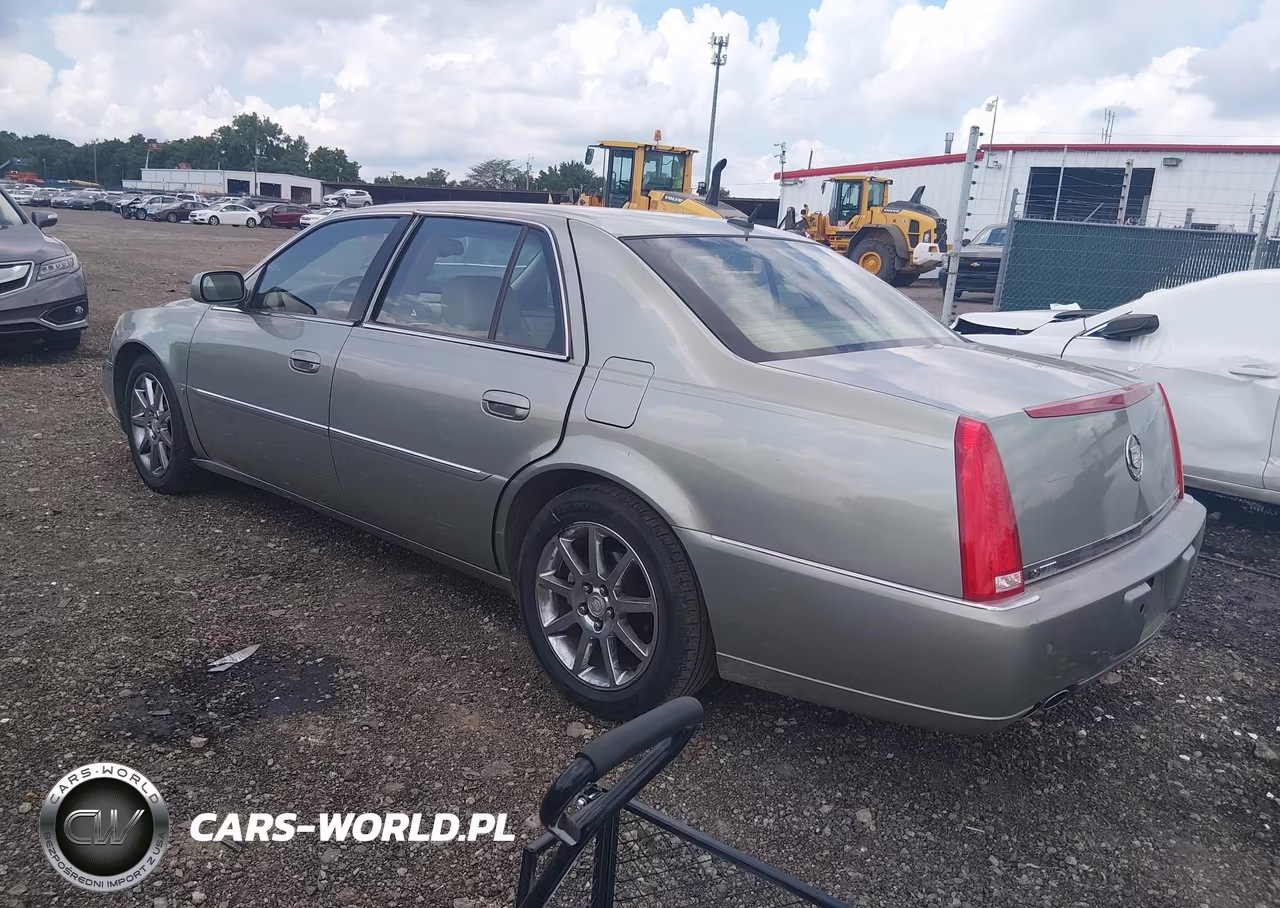 2006 Cadillac Dts 1Se VIN:1G6KD57926U131482 - 3