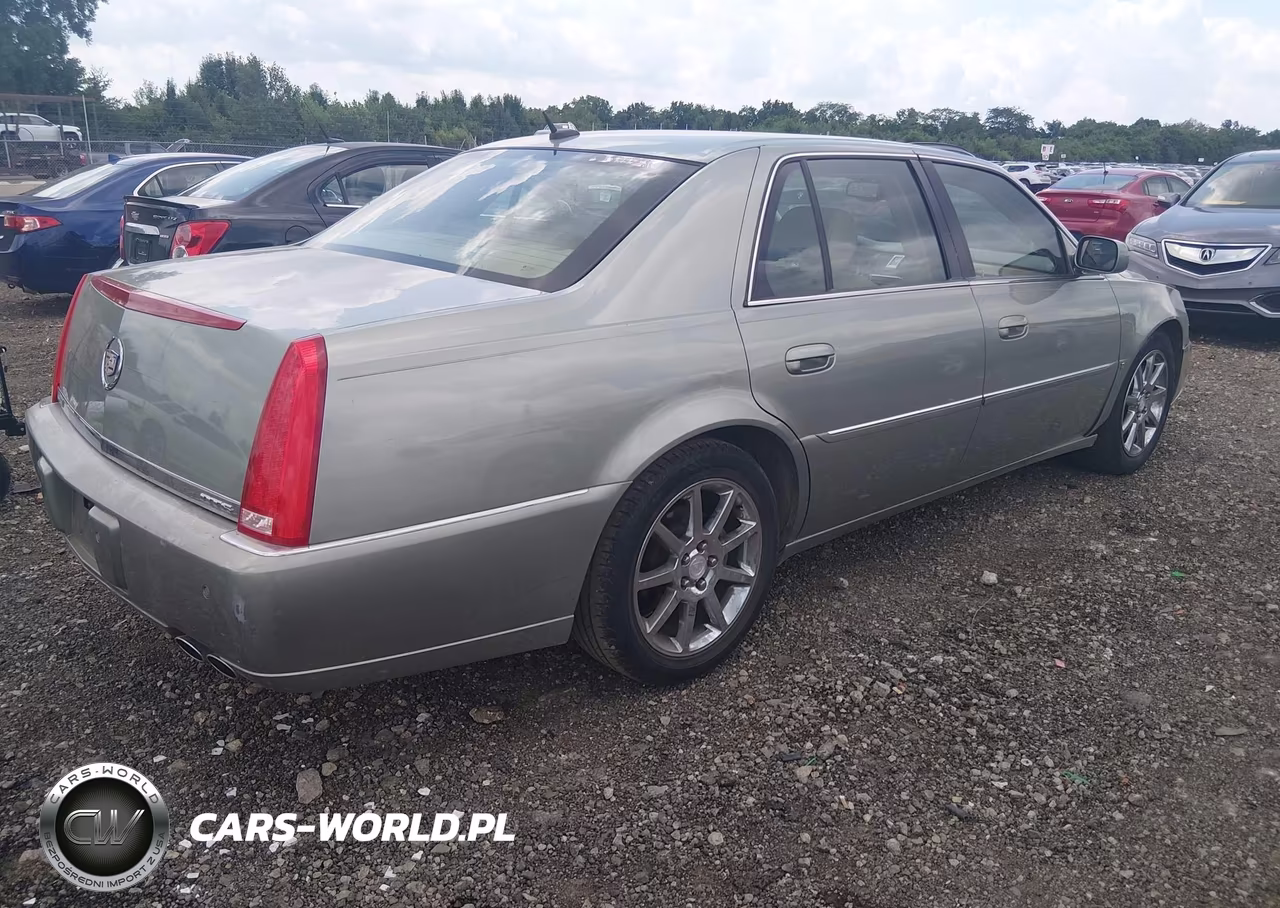 2006 Cadillac Dts 1Se VIN:1G6KD57926U131482 - 4