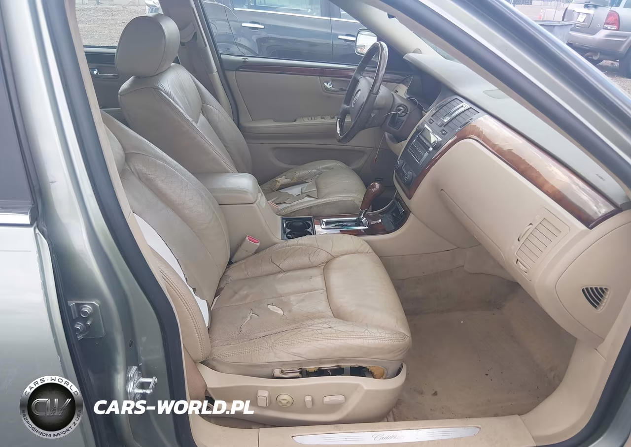 2006 Cadillac Dts 1Se VIN:1G6KD57926U131482 - 5