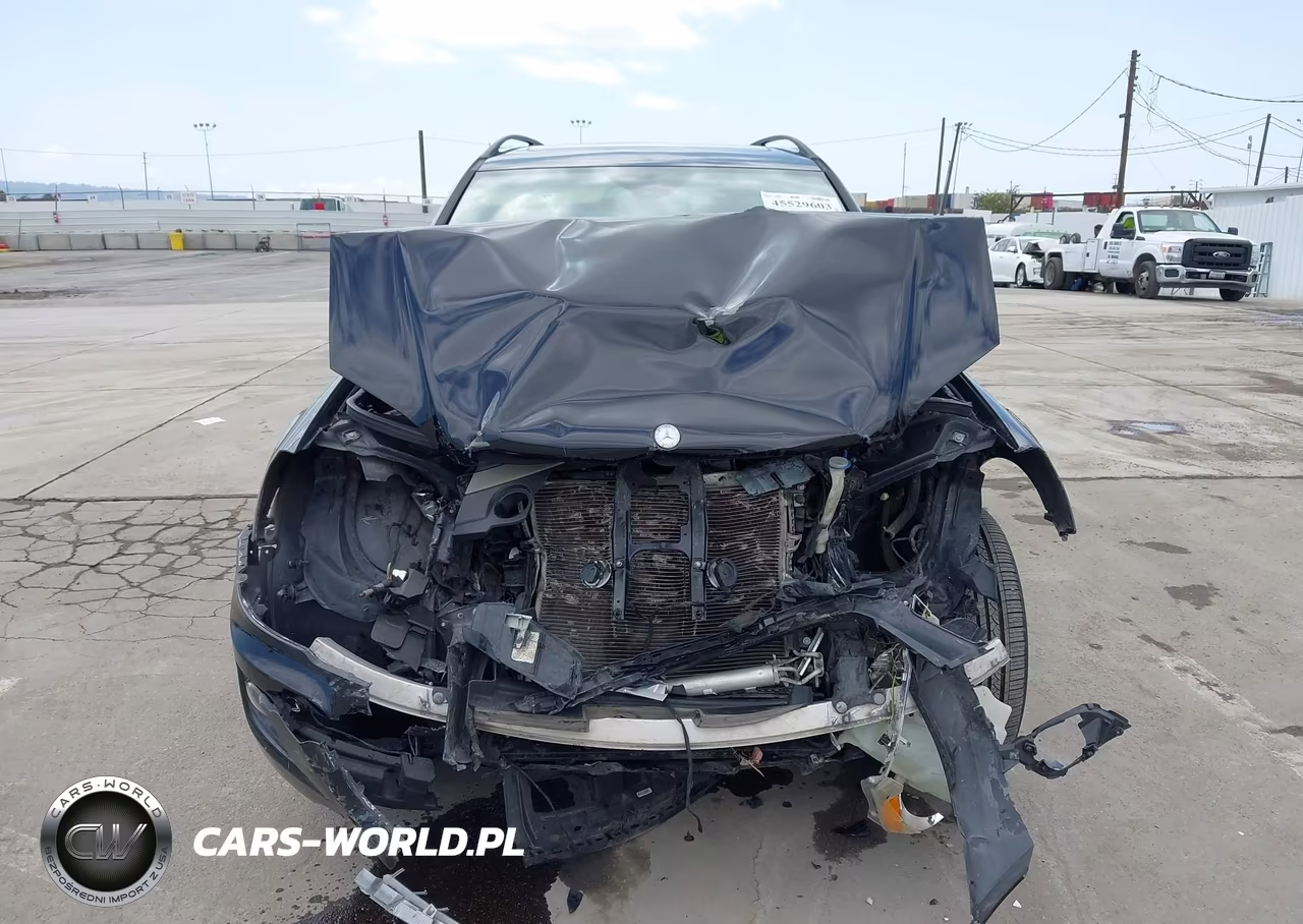 2009 Mercedes-Benz Ml 350 4Matic VIN:4JGBB86E89A475631 - 12