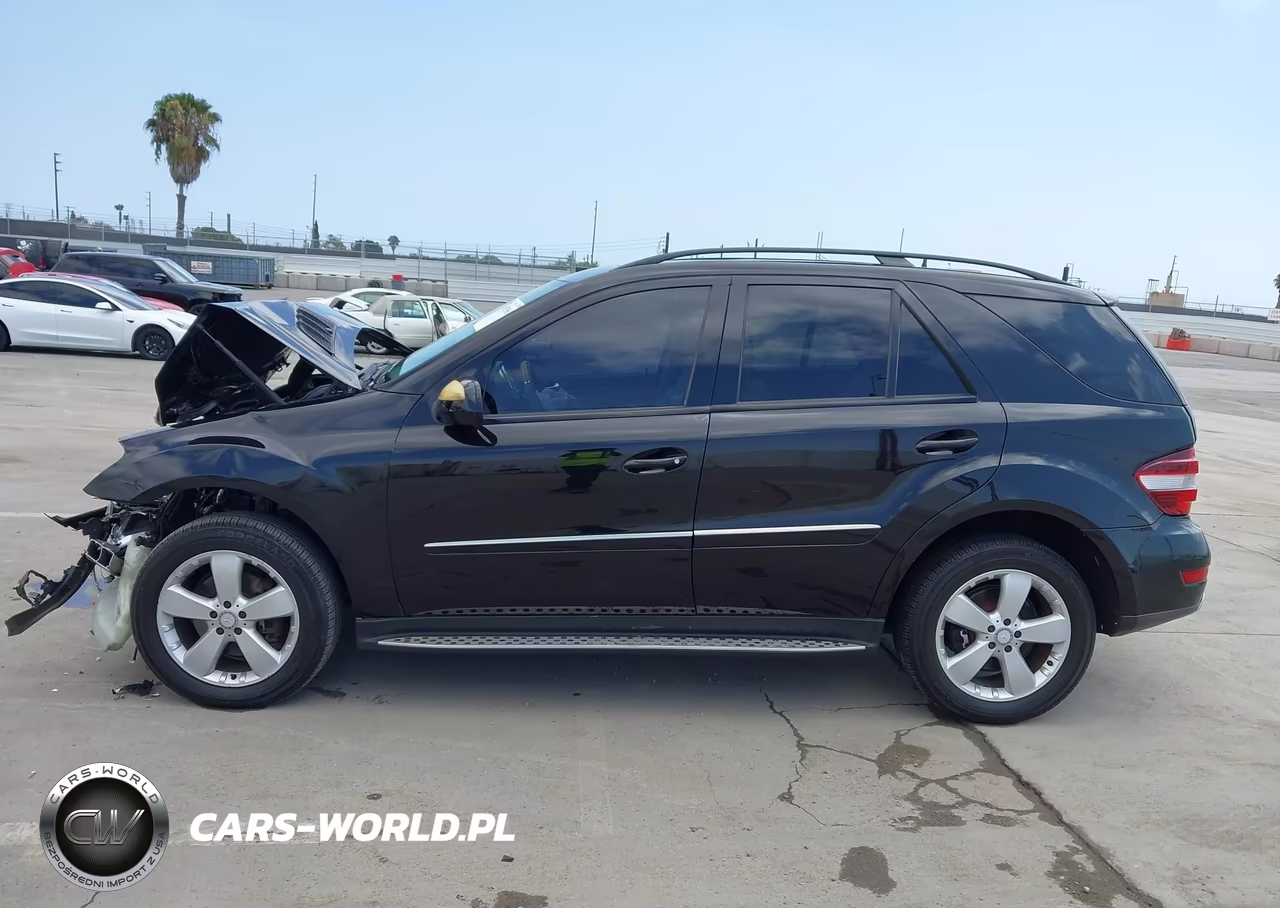 2009 Mercedes-Benz Ml 350 4Matic VIN:4JGBB86E89A475631 - 14