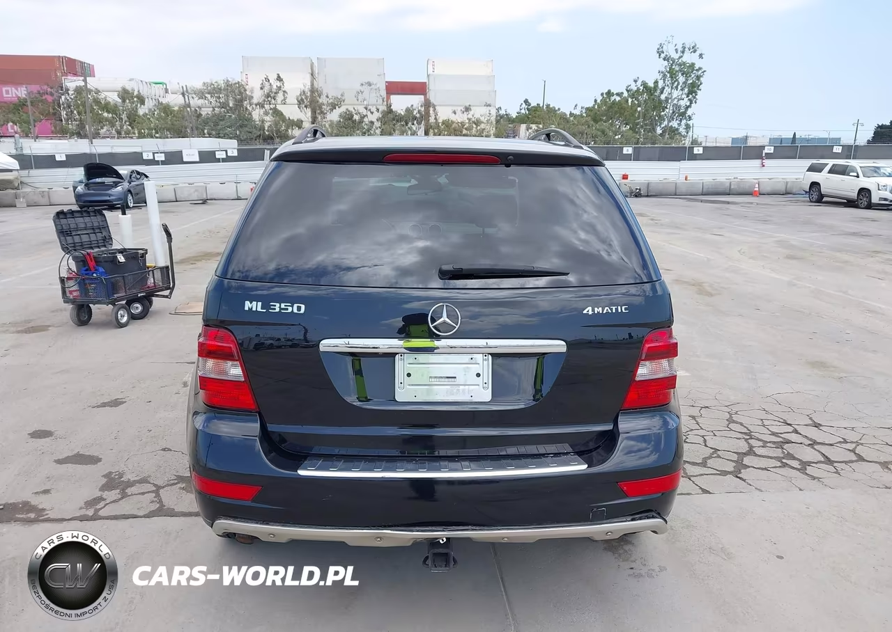 2009 Mercedes-Benz Ml 350 4Matic VIN:4JGBB86E89A475631 - 16