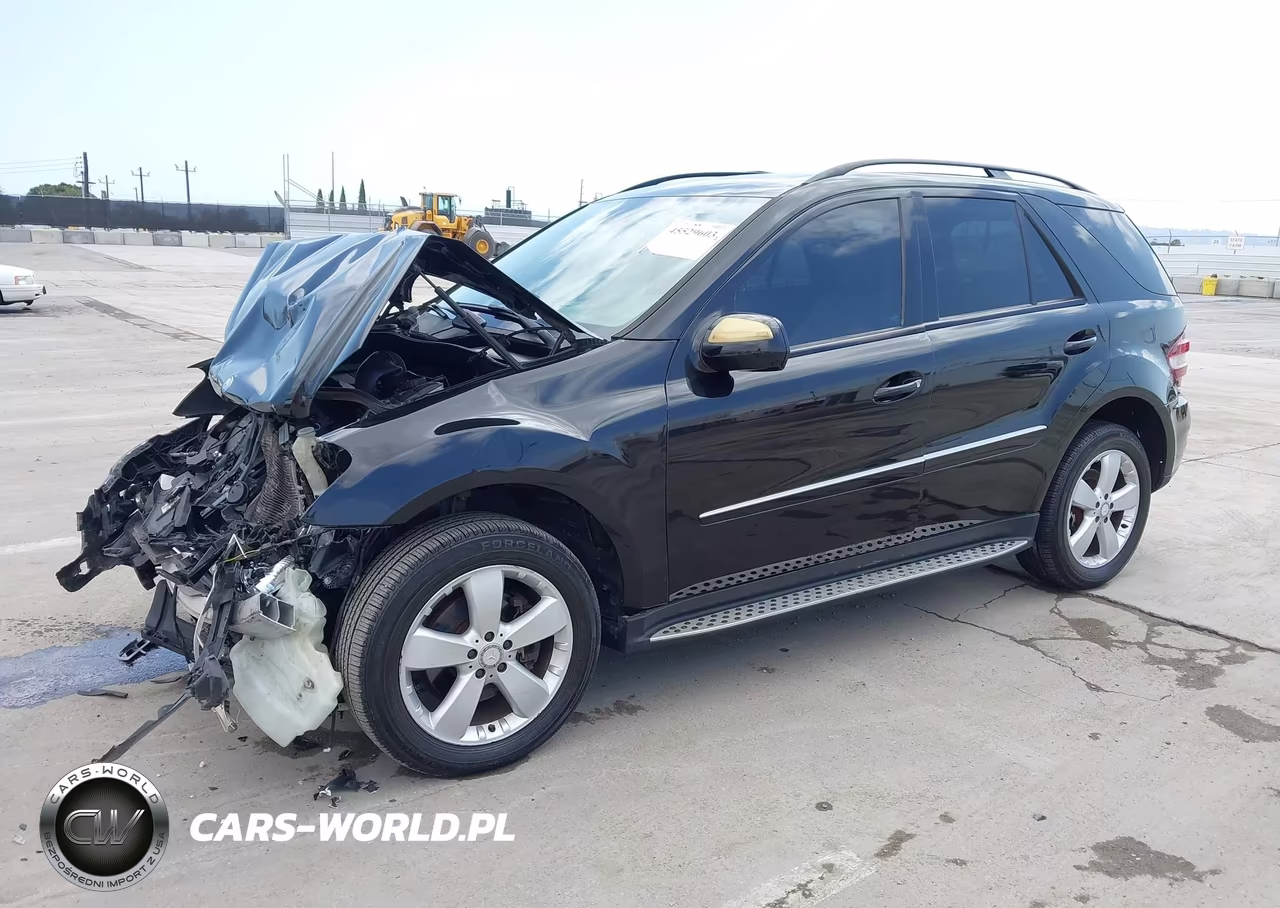 2009 Mercedes-Benz Ml 350 4Matic VIN:4JGBB86E89A475631 - 2