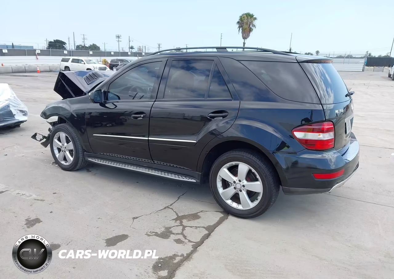 2009 Mercedes-Benz Ml 350 4Matic VIN:4JGBB86E89A475631 - 3
