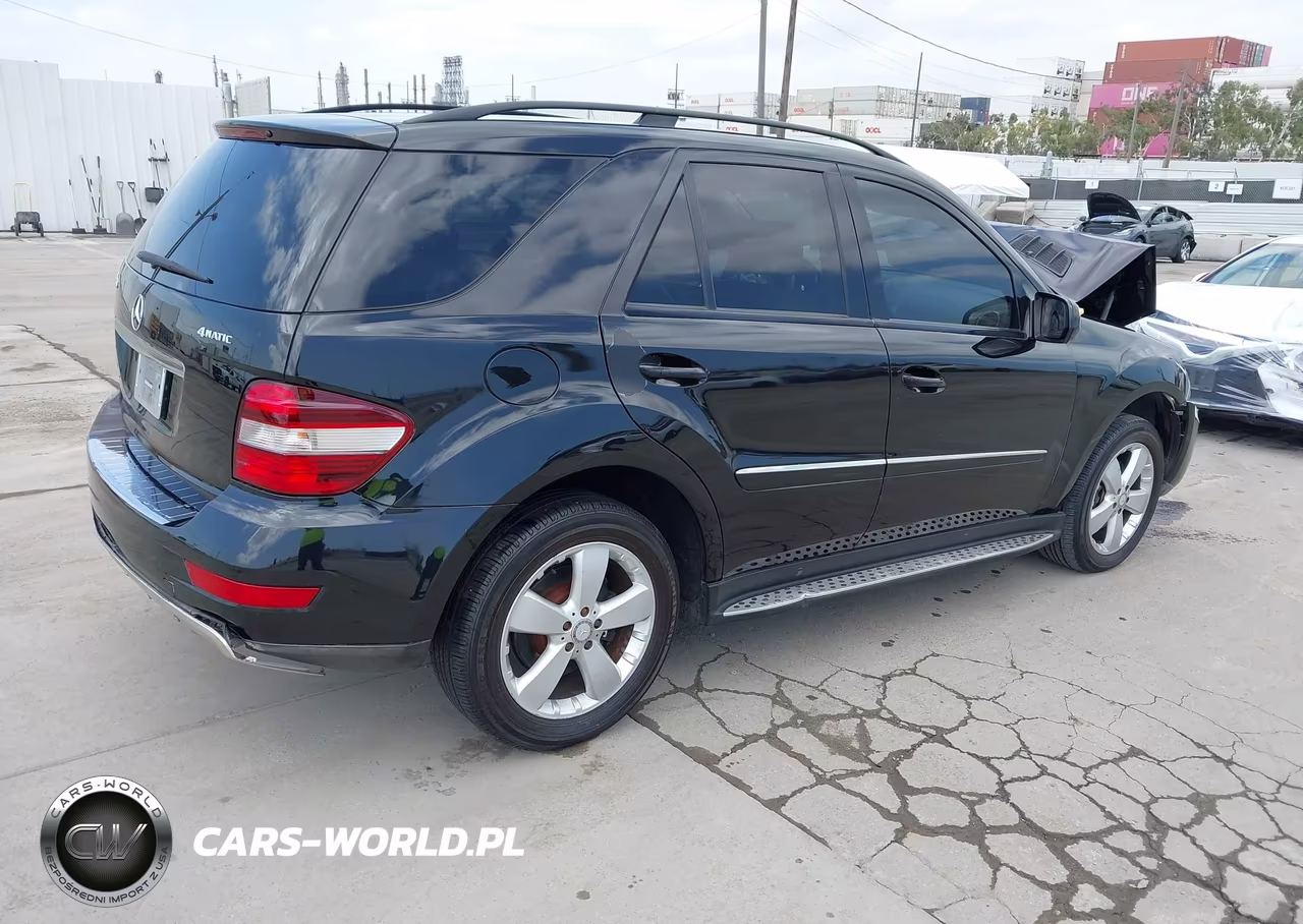 2009 Mercedes-Benz Ml 350 4Matic VIN:4JGBB86E89A475631 - 4