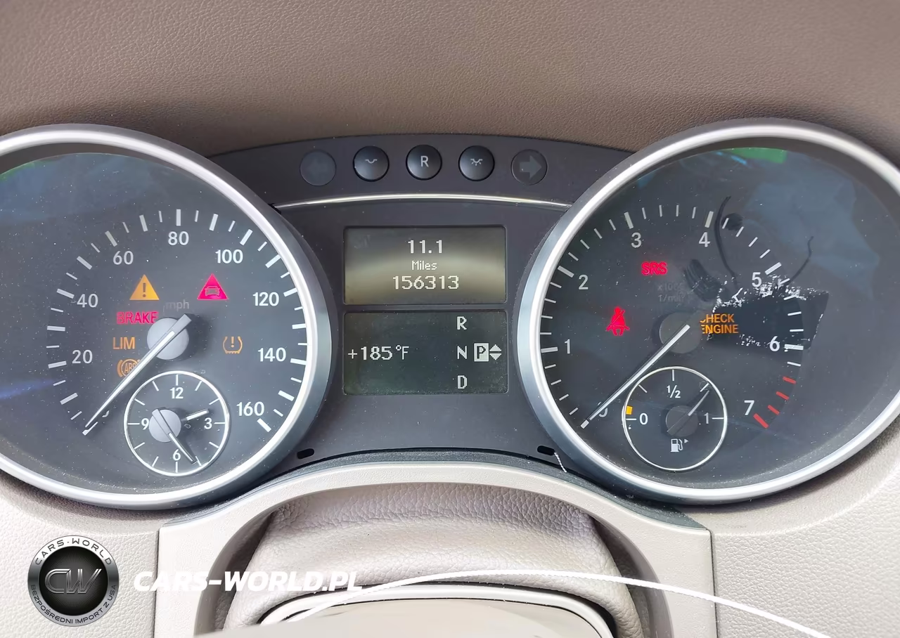 2009 Mercedes-Benz Ml 350 4Matic VIN:4JGBB86E89A475631 - 7