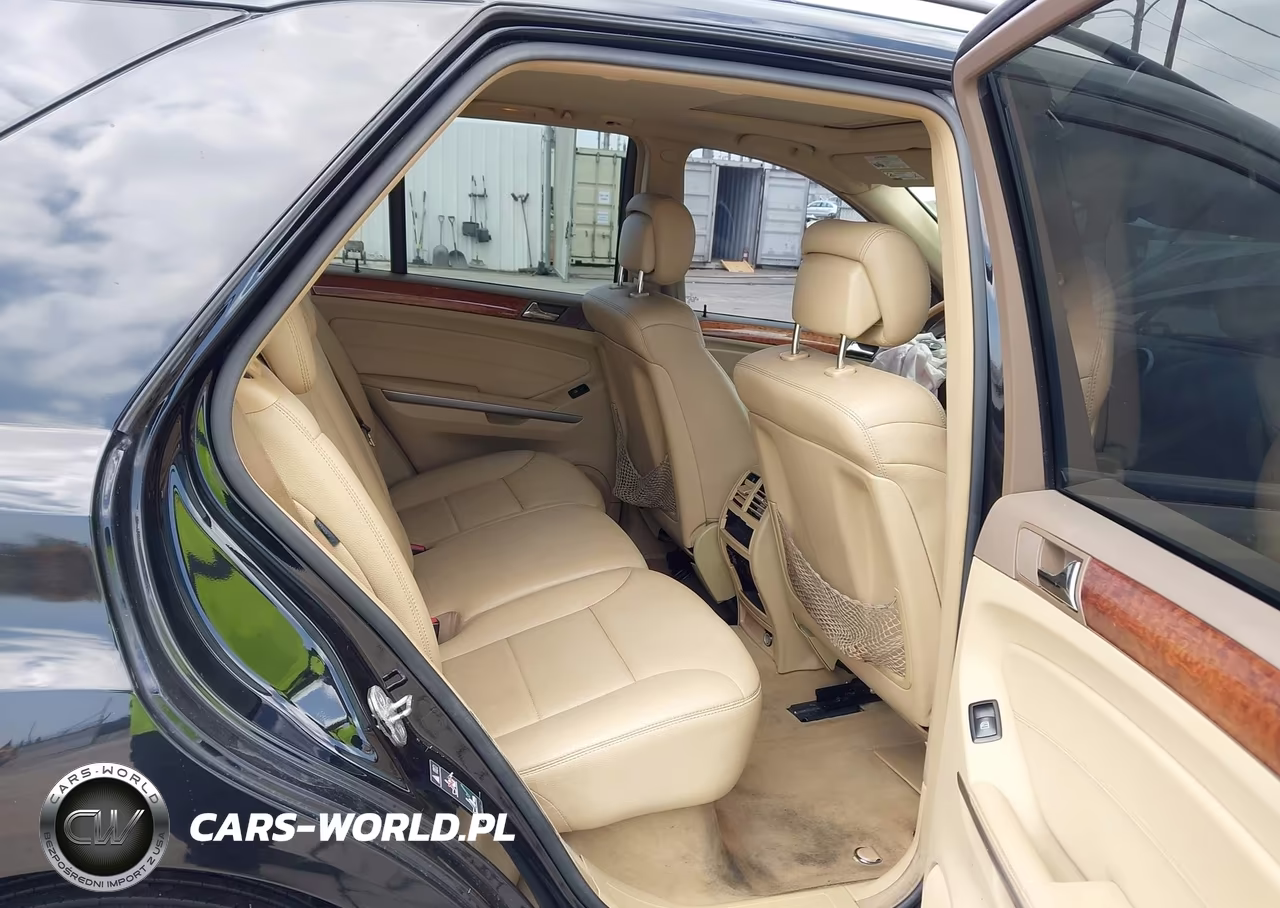 2009 Mercedes-Benz Ml 350 4Matic VIN:4JGBB86E89A475631 - 8
