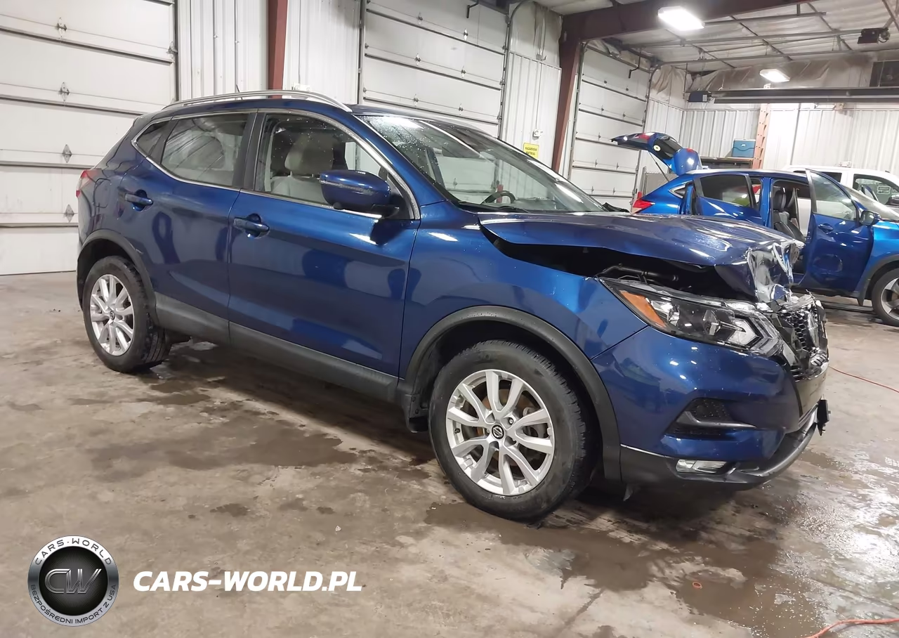 2020 Nissan Rogue Sport Sv Awd Xtronic Cvt
