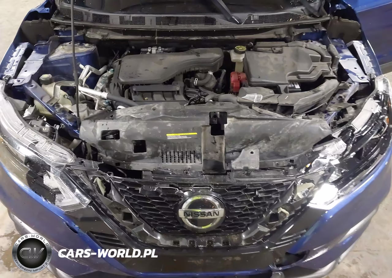 2020 Nissan Rogue Sport Sv Awd Xtronic Cvt VIN:JN1BJ1CW3LW366874 - 10