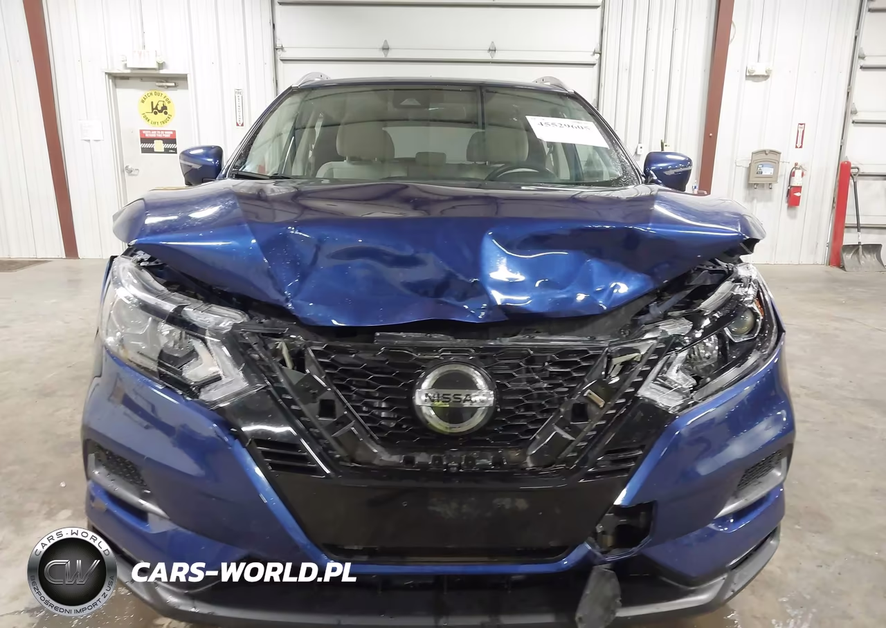 2020 Nissan Rogue Sport Sv Awd Xtronic Cvt VIN:JN1BJ1CW3LW366874 - 12