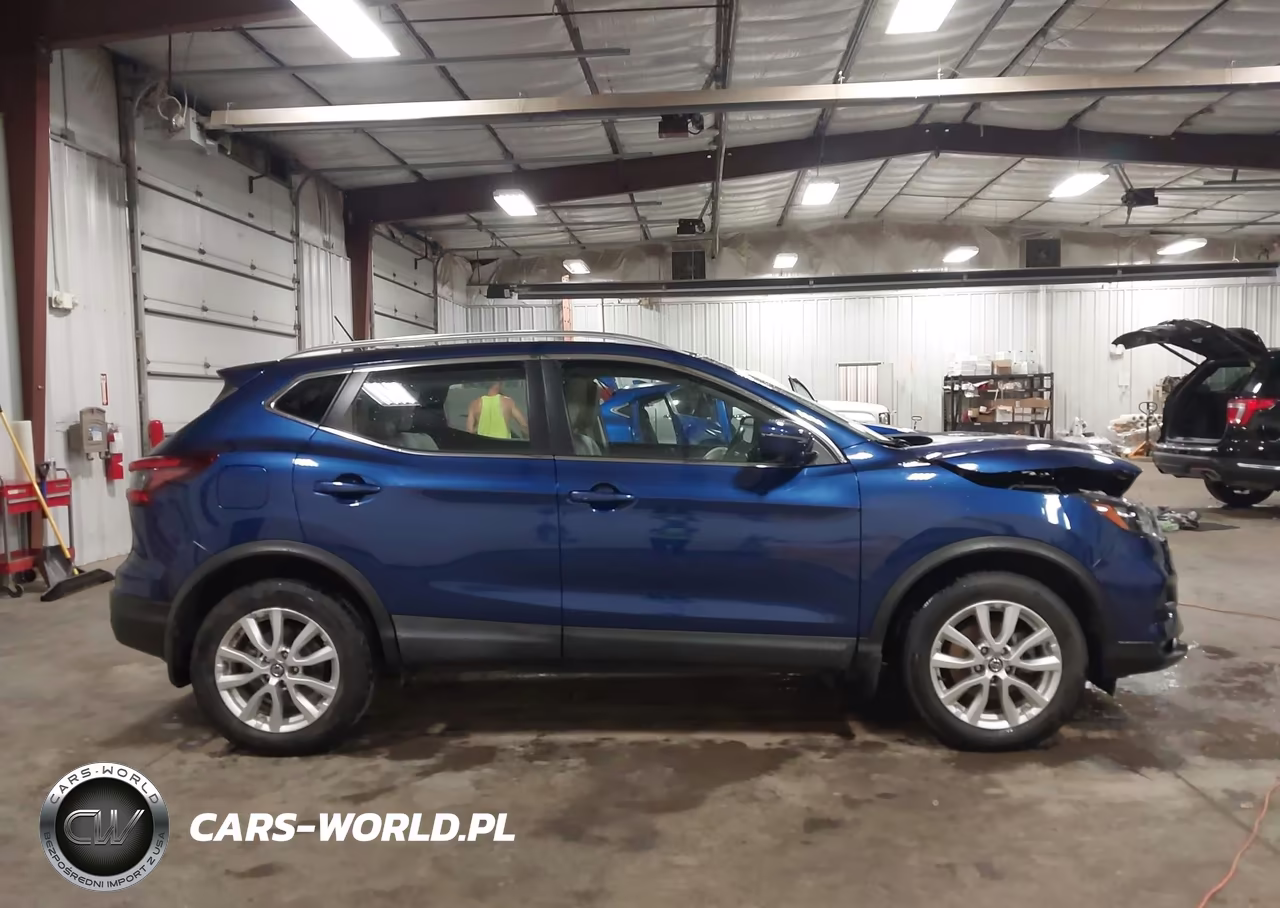 2020 Nissan Rogue Sport Sv Awd Xtronic Cvt VIN:JN1BJ1CW3LW366874 - 13