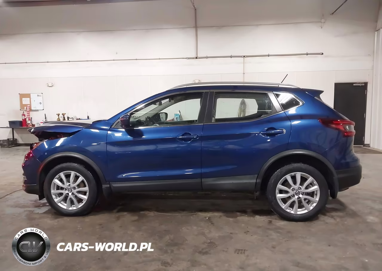 2020 Nissan Rogue Sport Sv Awd Xtronic Cvt VIN:JN1BJ1CW3LW366874 - 14