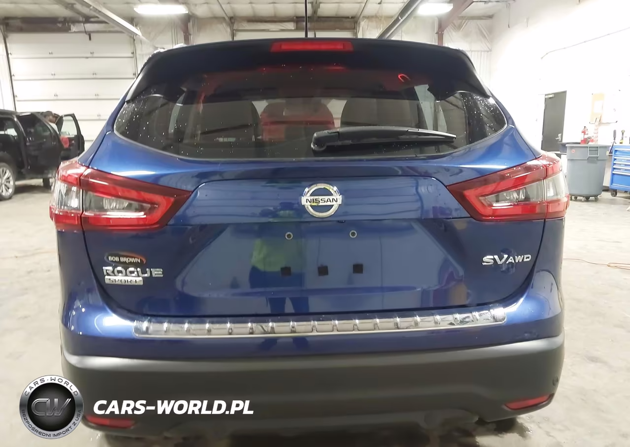 2020 Nissan Rogue Sport Sv Awd Xtronic Cvt VIN:JN1BJ1CW3LW366874 - 16