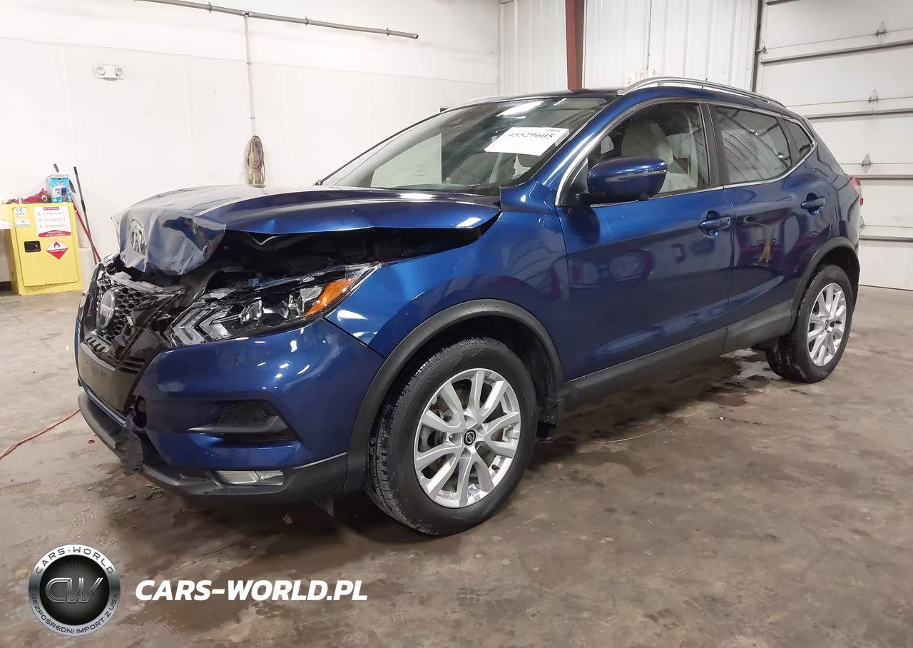 2020 Nissan Rogue Sport Sv Awd Xtronic Cvt VIN:JN1BJ1CW3LW366874 - 2