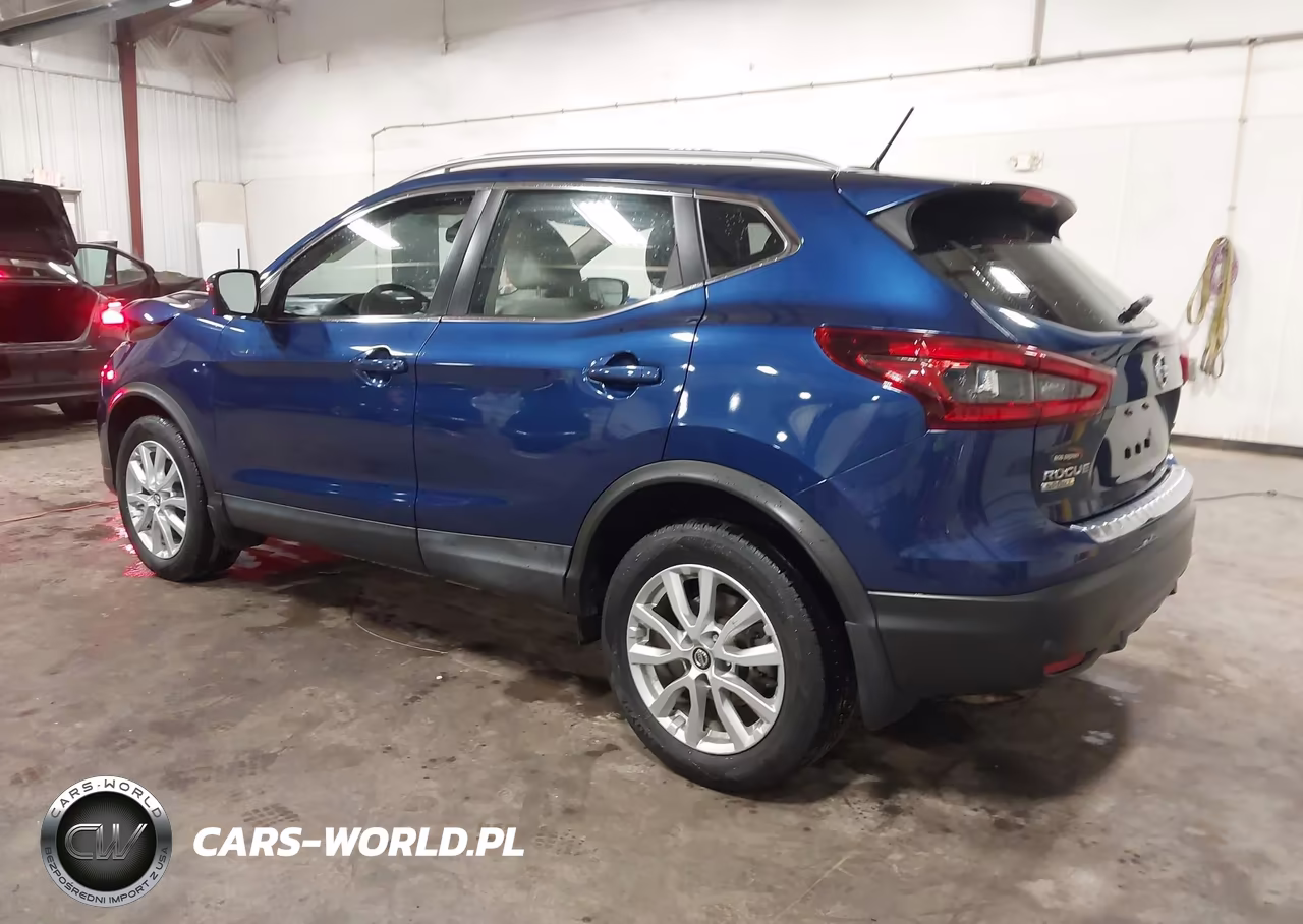 2020 Nissan Rogue Sport Sv Awd Xtronic Cvt VIN:JN1BJ1CW3LW366874 - 3