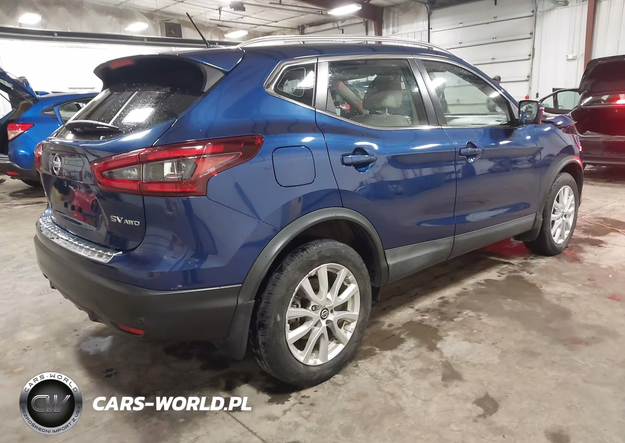 2020 Nissan Rogue Sport Sv Awd Xtronic Cvt VIN:JN1BJ1CW3LW366874 - 4