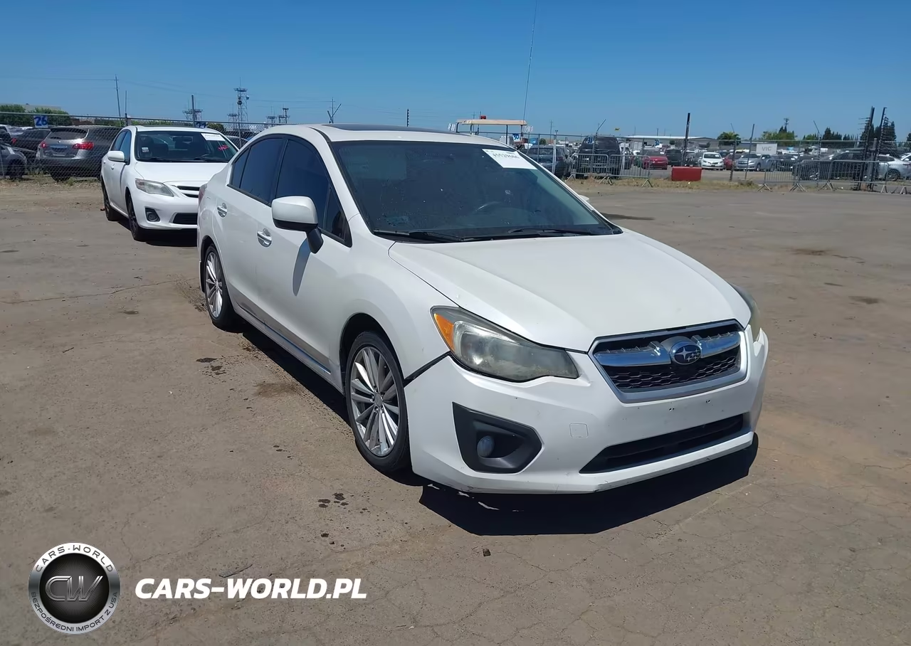 2014 Subaru Impreza 2.0I Limited