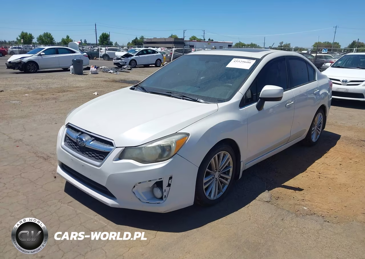 2014 Subaru Impreza 2.0I Limited VIN:JF1GJAH65EH022178 - 2