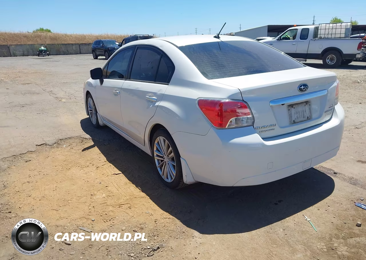 2014 Subaru Impreza 2.0I Limited VIN:JF1GJAH65EH022178 - 3