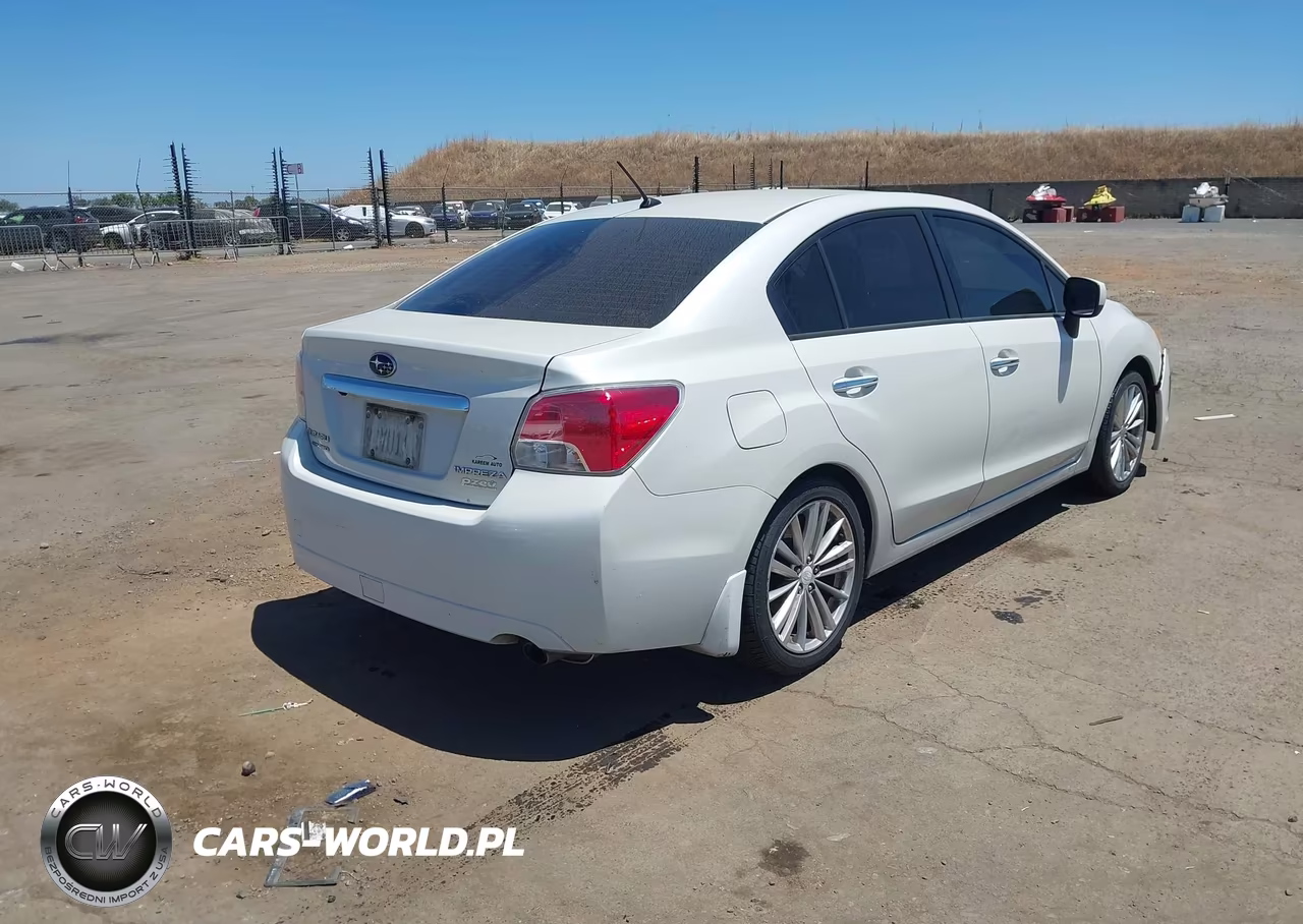 2014 Subaru Impreza 2.0I Limited VIN:JF1GJAH65EH022178 - 4