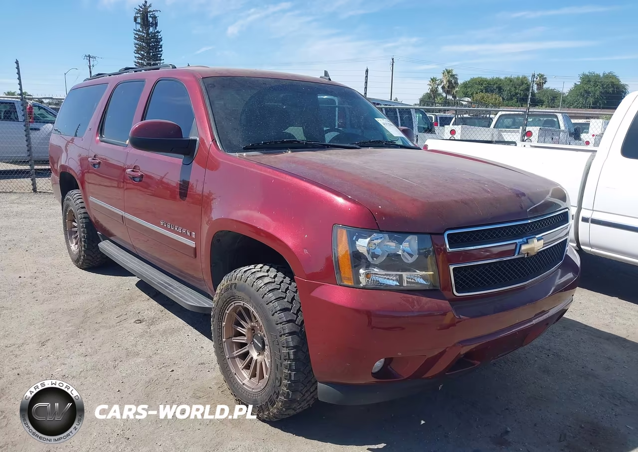 2009 Chevrolet Suburban 1500 Lt2