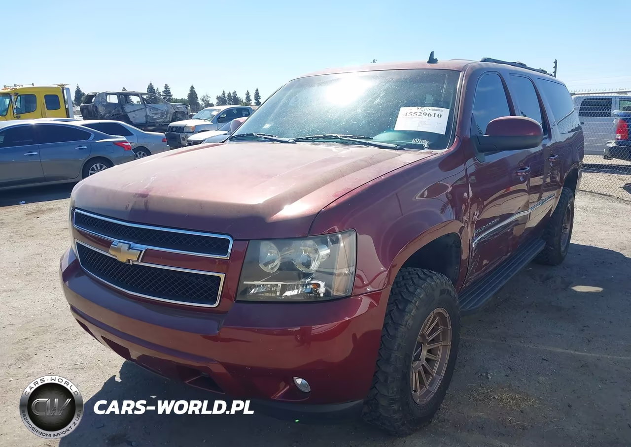 2009 Chevrolet Suburban 1500 Lt2 VIN:1GNFK26359J122479 - 2
