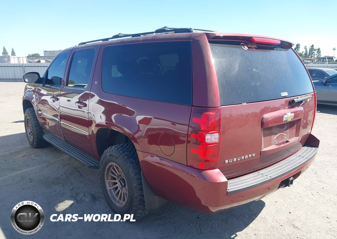 2009 Chevrolet Suburban 1500 Lt2 VIN:1GNFK26359J122479 - 3