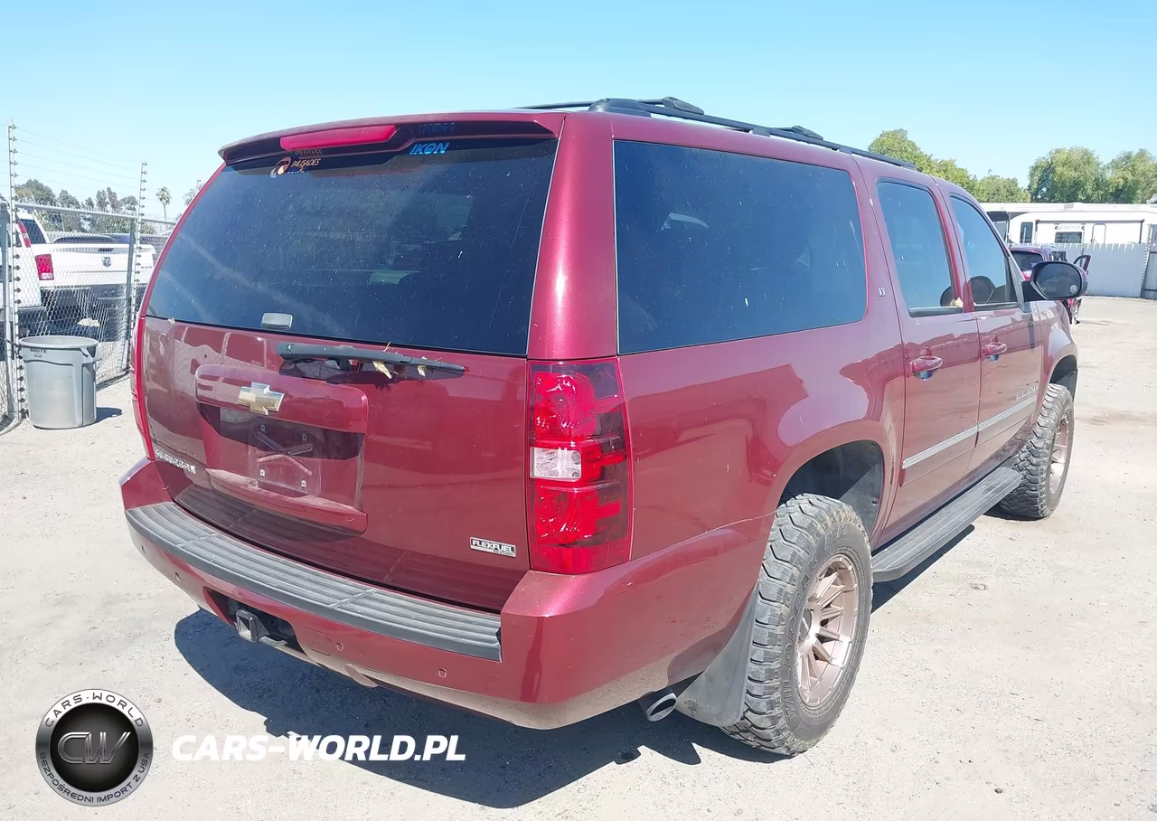 2009 Chevrolet Suburban 1500 Lt2 VIN:1GNFK26359J122479 - 4