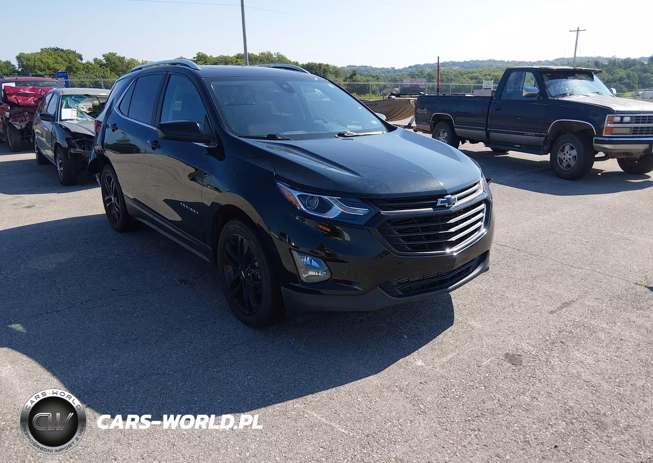 2021 Chevrolet Equinox Awd Lt – zdjęcie 1 z 18