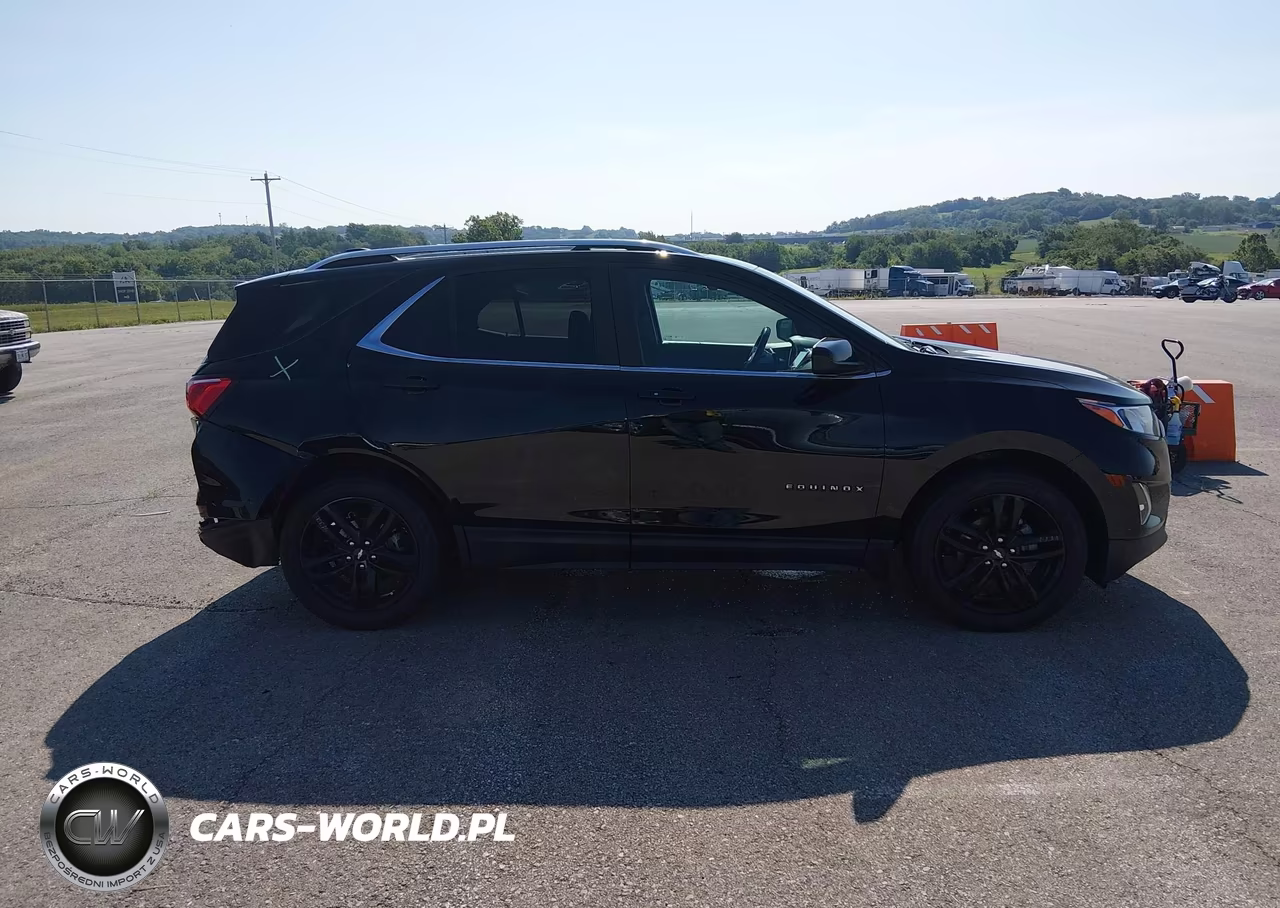 2021 Chevrolet Equinox Awd Lt VIN:3GNAXUEV2ML365839 - 14