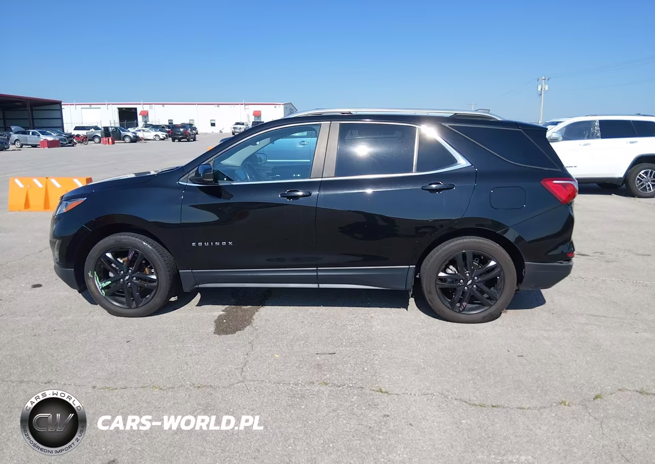 2021 Chevrolet Equinox Awd Lt VIN:3GNAXUEV2ML365839 - 15
