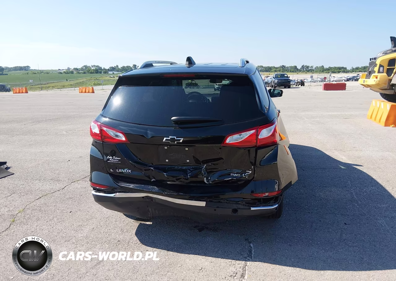 2021 Chevrolet Equinox Awd Lt VIN:3GNAXUEV2ML365839 - 17