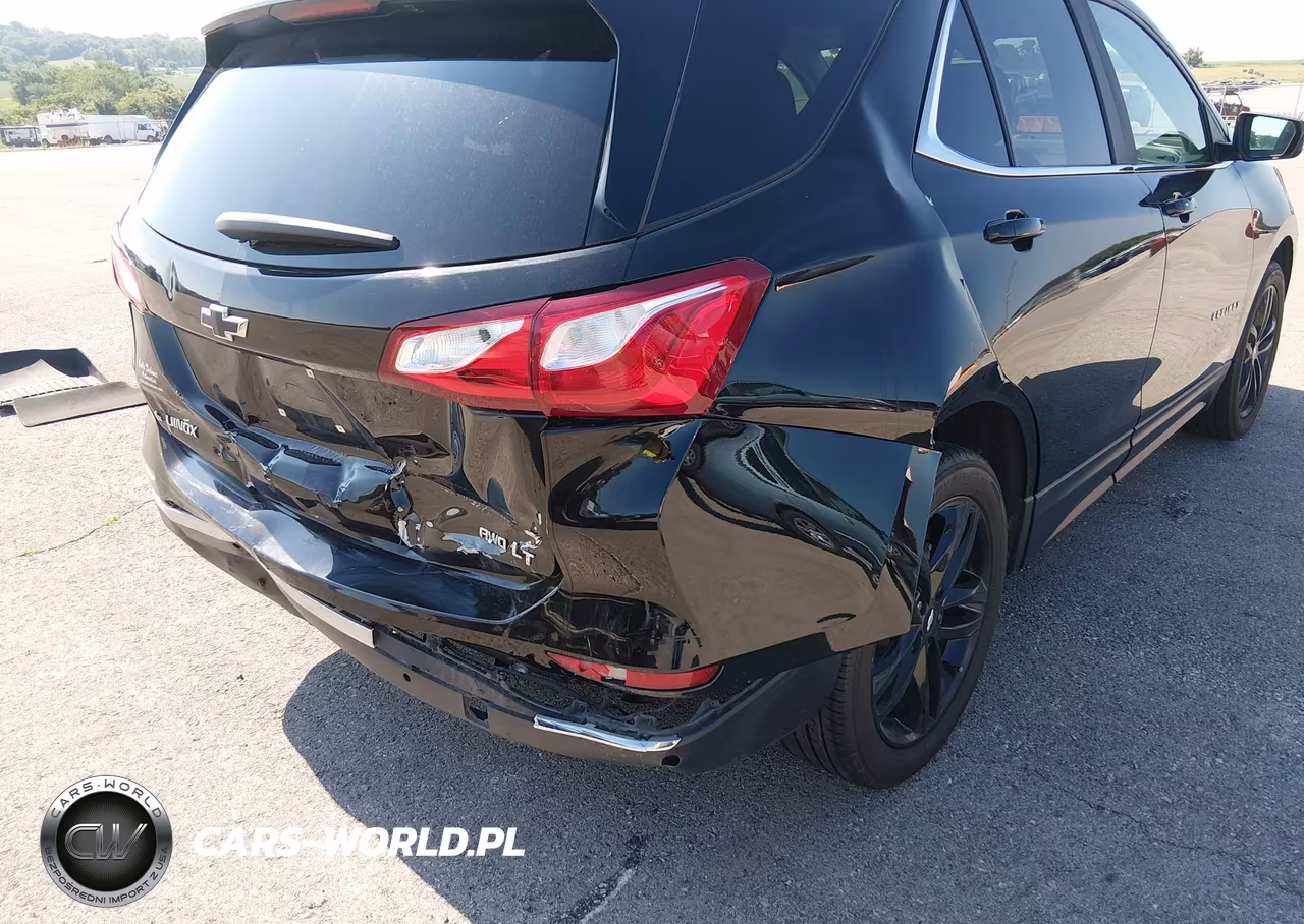 2021 Chevrolet Equinox Awd Lt VIN:3GNAXUEV2ML365839 - 18