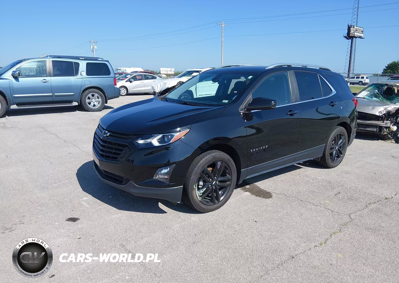 2021 Chevrolet Equinox Awd Lt VIN:3GNAXUEV2ML365839 - 2