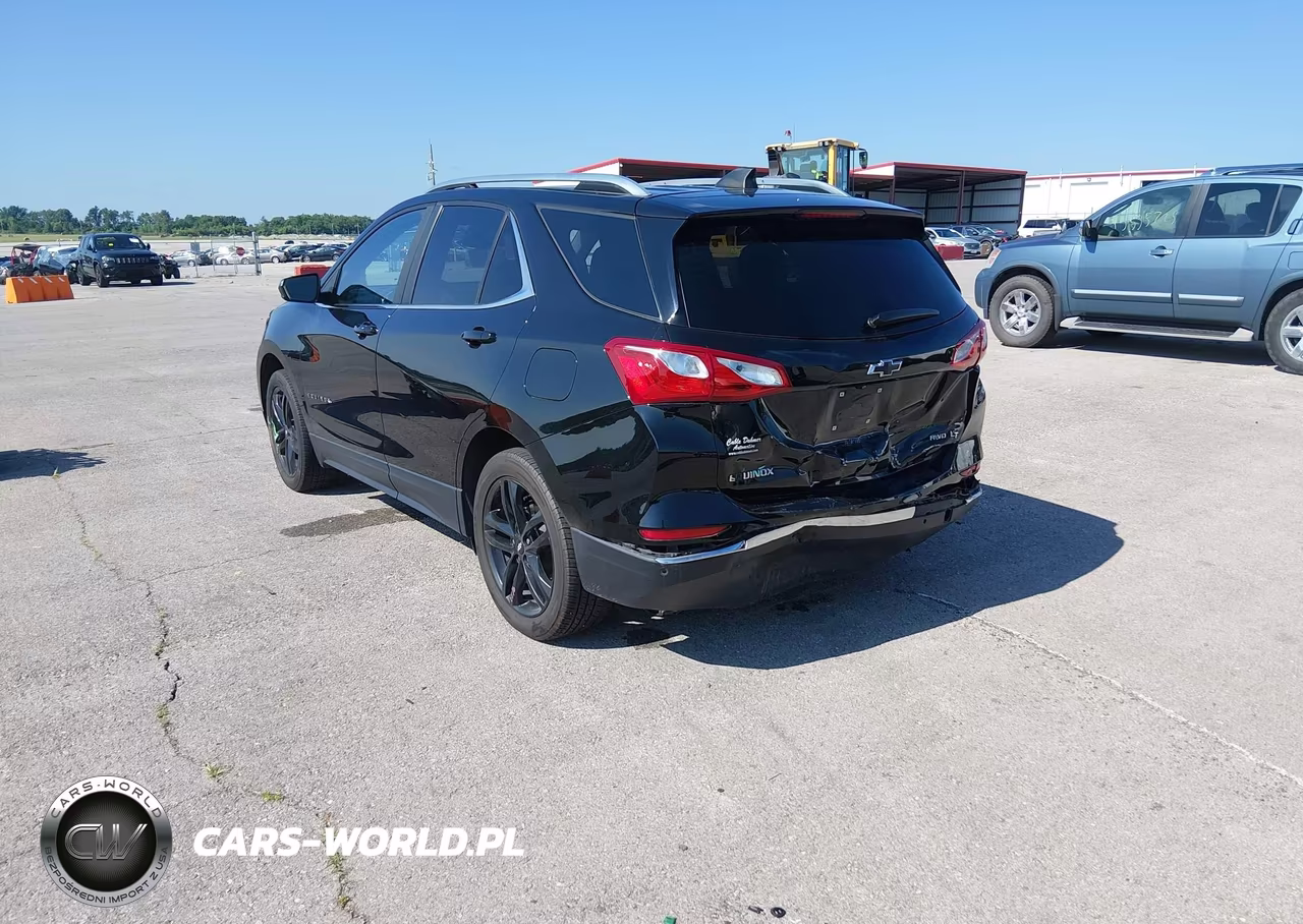2021 Chevrolet Equinox Awd Lt VIN:3GNAXUEV2ML365839 - 3
