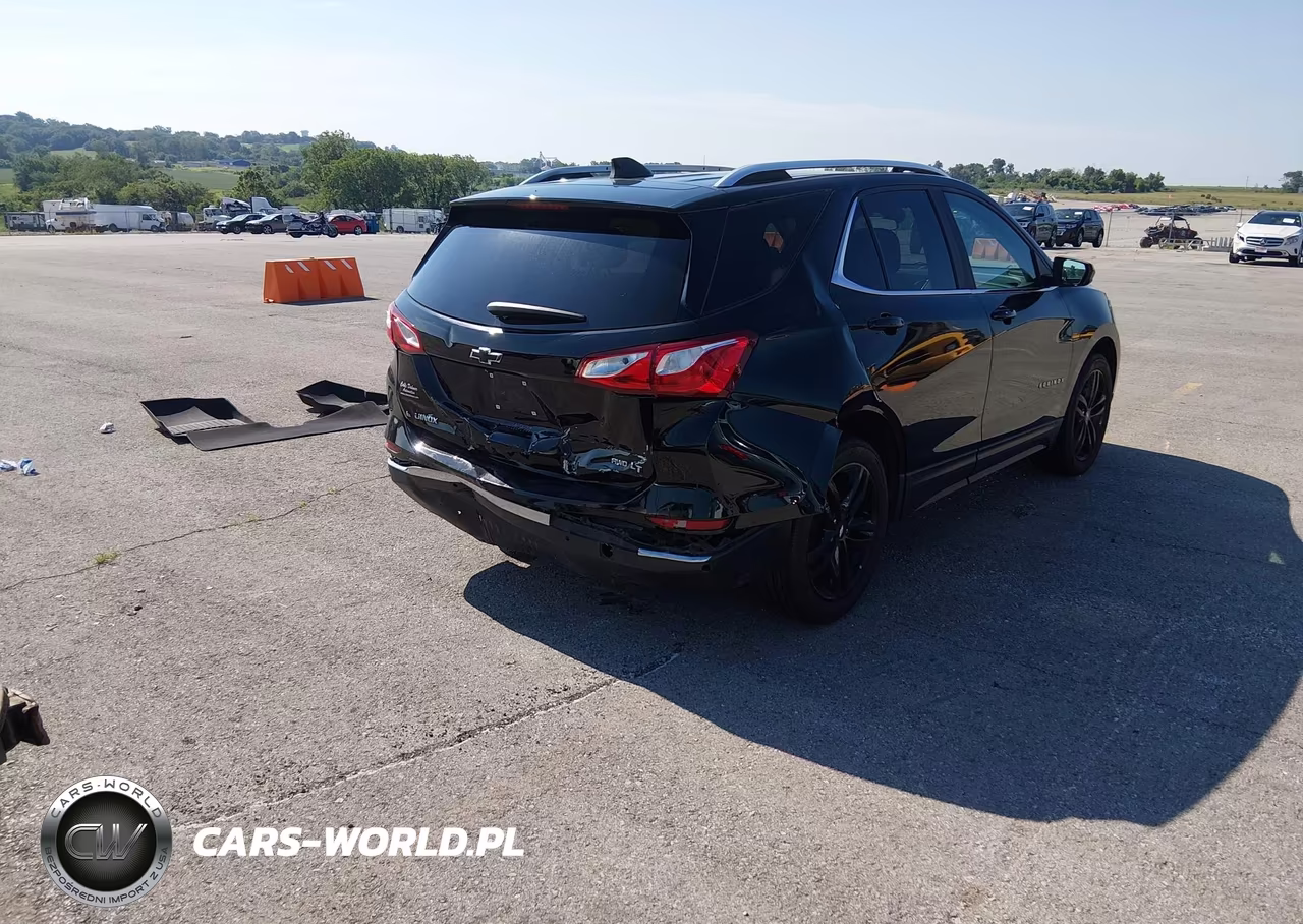 2021 Chevrolet Equinox Awd Lt VIN:3GNAXUEV2ML365839 - 4