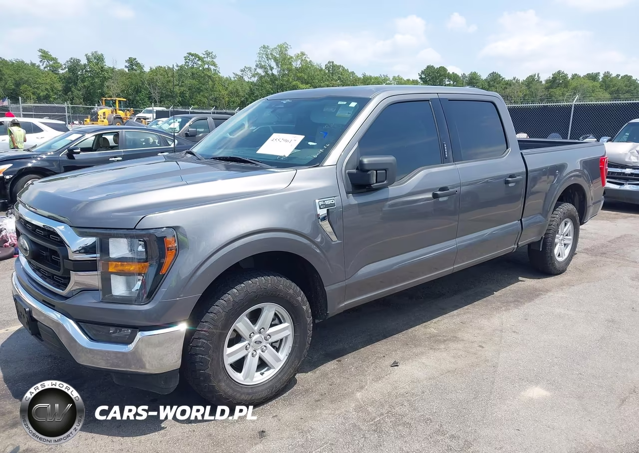 2023 Ford F-150 Lariat-Xl-Xlt VIN:1FTEW1CP4PKD24506 - 2