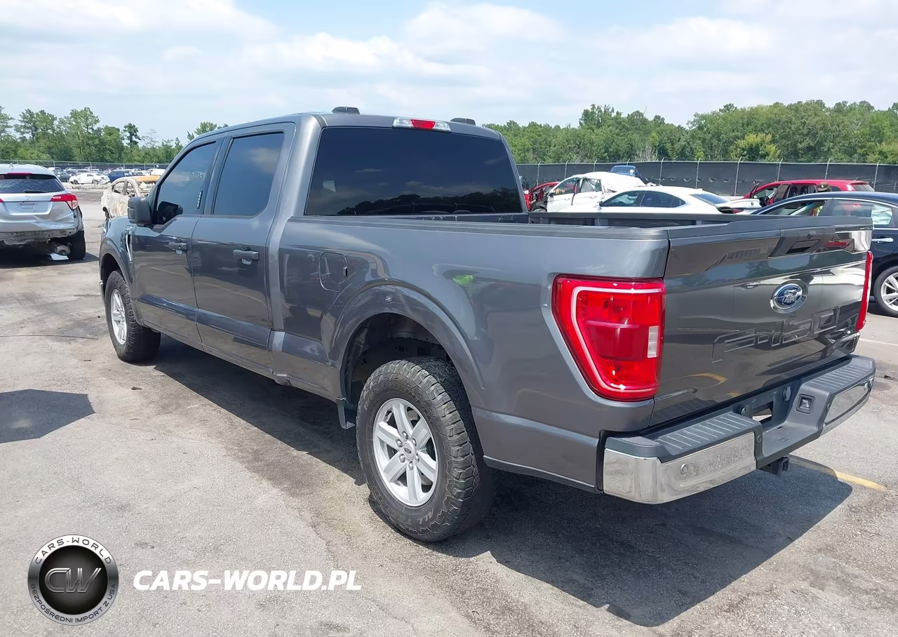 2023 Ford F-150 Lariat-Xl-Xlt VIN:1FTEW1CP4PKD24506 - 3