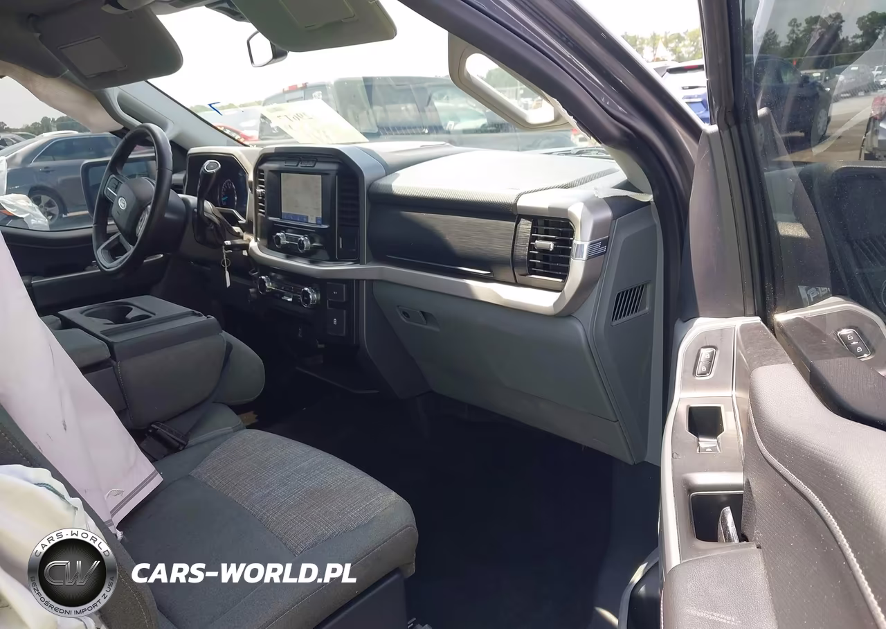 2023 Ford F-150 Lariat-Xl-Xlt VIN:1FTEW1CP4PKD24506 - 5