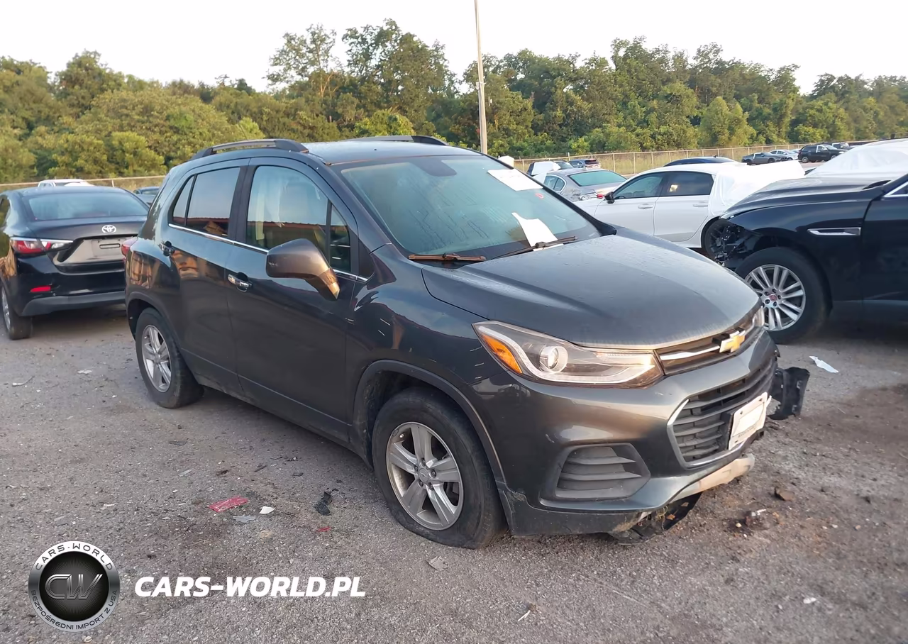 2018 Chevrolet Trax Lt – zdjęcie 1 z 16