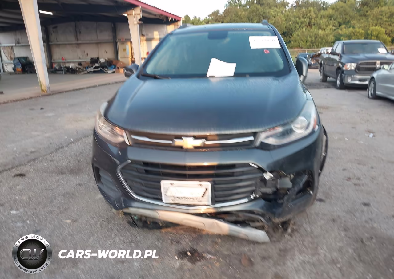 2018 Chevrolet Trax Lt VIN:KL7CJLSB1JB627545 - 12