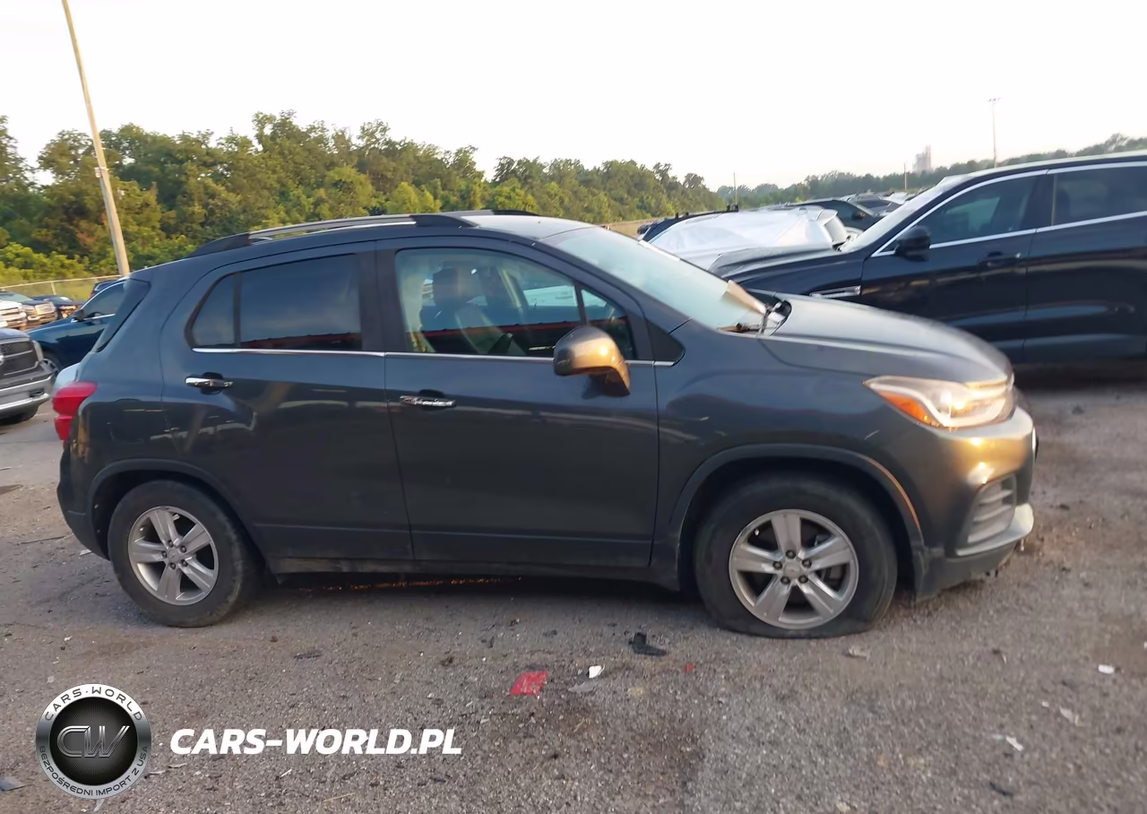 2018 Chevrolet Trax Lt VIN:KL7CJLSB1JB627545 - 13