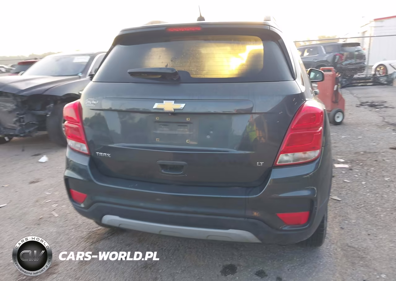 2018 Chevrolet Trax Lt VIN:KL7CJLSB1JB627545 - 16