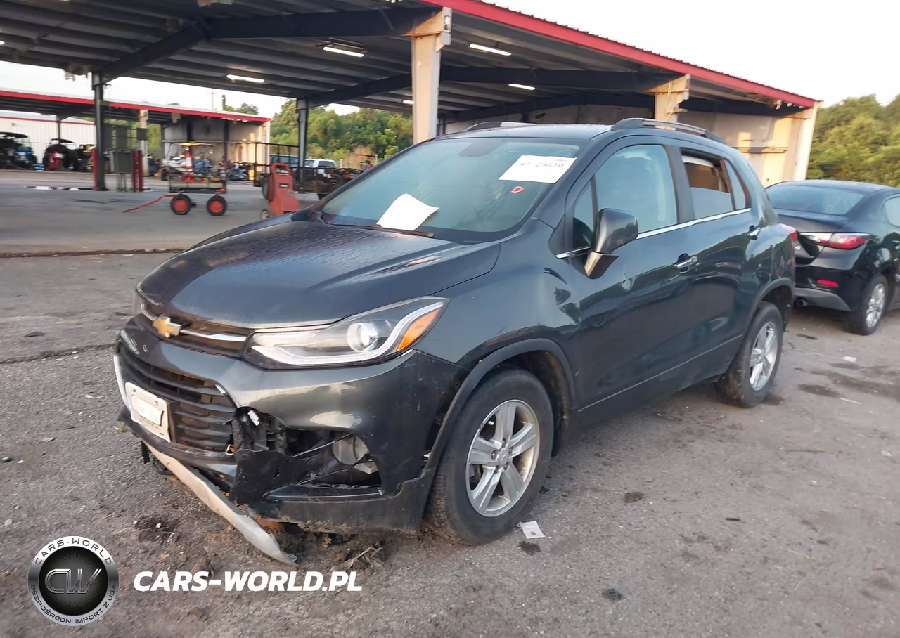 2018 Chevrolet Trax Lt VIN:KL7CJLSB1JB627545 - 2