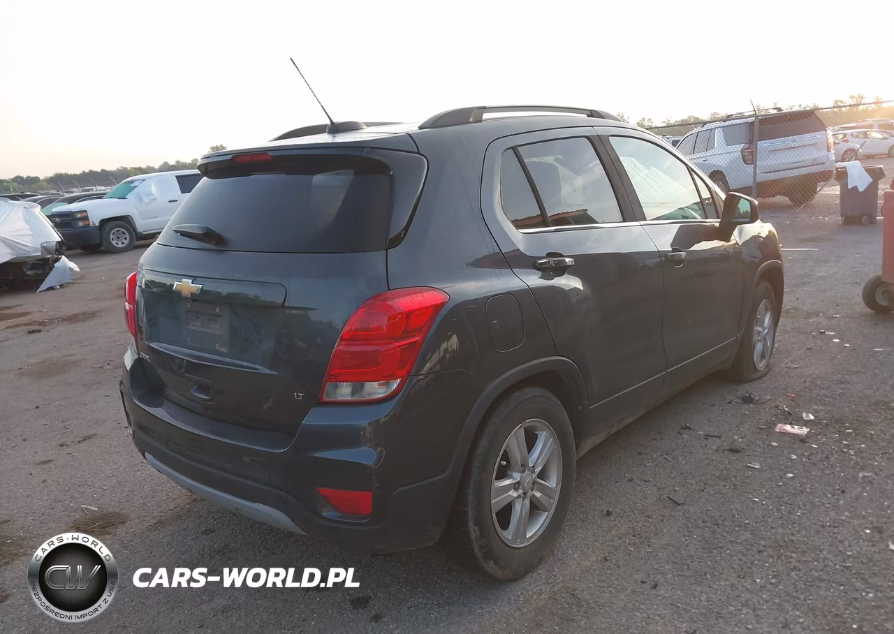 2018 Chevrolet Trax Lt VIN:KL7CJLSB1JB627545 - 4
